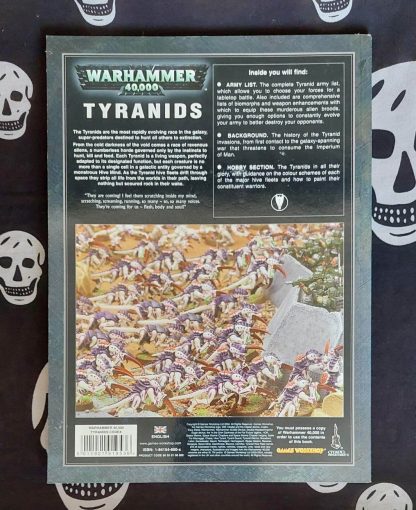 warhammer 40k 4th ed codex: tyranids (2004)