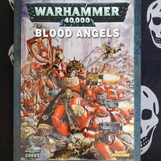 warhammer 40k 5th ed codex: blood angels (2010)