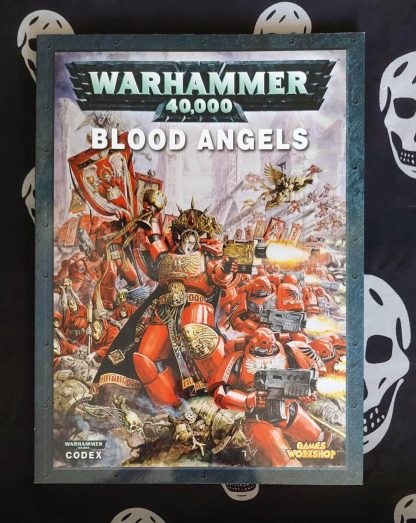 warhammer 40k 5th ed codex: blood angels (2010)