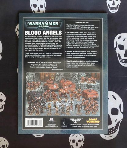 warhammer 40k 5th ed codex: blood angels (2010)