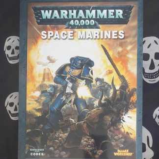 warhammer 40k 5th ed codex: space marines (2008)