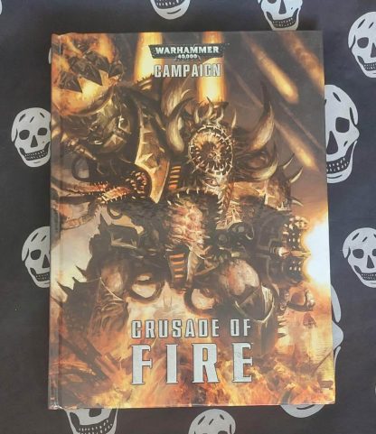 warhammer 40k 6th ed campaign: crusade of fire (2012)