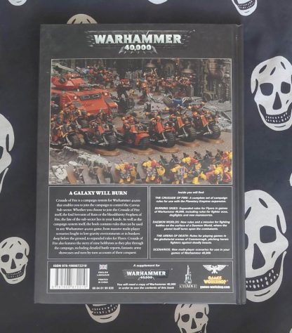 warhammer 40k 6th ed campaign: crusade of fire (2012)