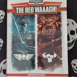 warhammer 40k 7th ed campaign supplement. sanctus reach: the red waaagh! (2014)