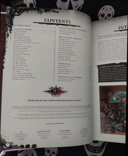 warhammer 40k 7th ed campaign supplement. sanctus reach: the red waaagh! (2014)