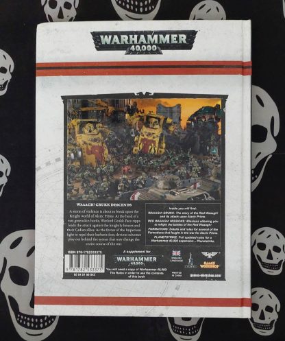 warhammer 40k 7th ed campaign supplement. sanctus reach: the red waaagh! (2014)