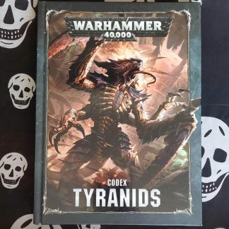 warhammer 40k 8th ed codex: tyranids (2017)