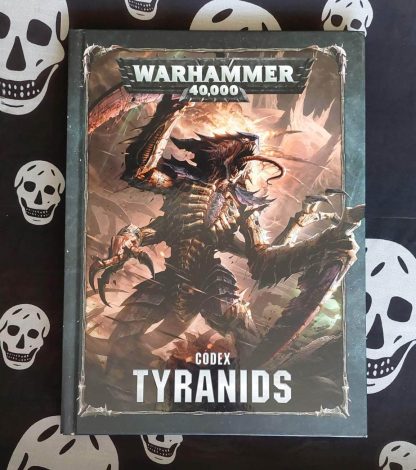 warhammer 40k 8th ed codex: tyranids (2017)