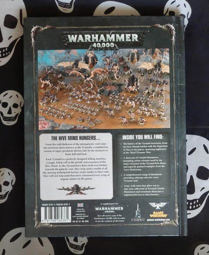 warhammer 40k 8th ed codex: tyranids (2017)