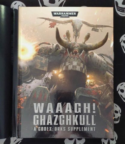 warhammer 40k 7th ed codex sup: waaagh! ghazghkull (2014)