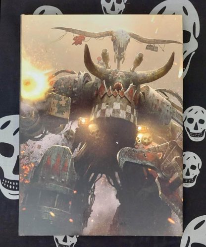 warhammer 40k 7th ed codex sup: waaagh! ghazghkull (2014)