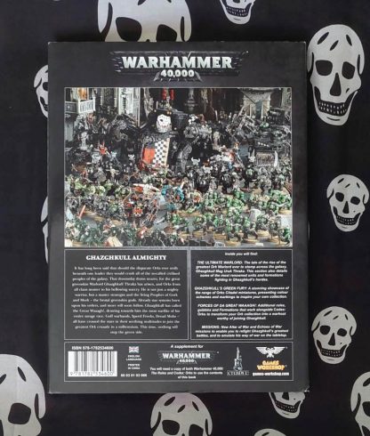 warhammer 40k 7th ed codex sup: waaagh! ghazghkull (2014)