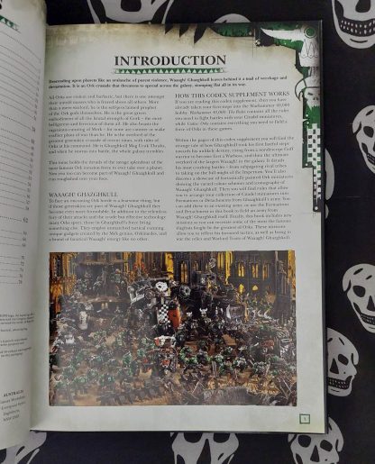 warhammer 40k 7th ed codex sup: waaagh! ghazghkull (2014)