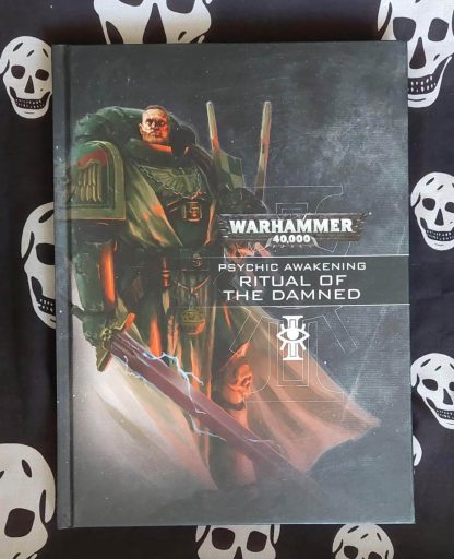 warhammer 40k 8th ed psychic awakening: ritual of the damned (2020)