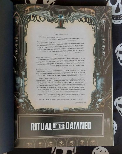 warhammer 40k 8th ed psychic awakening: ritual of the damned (2020)