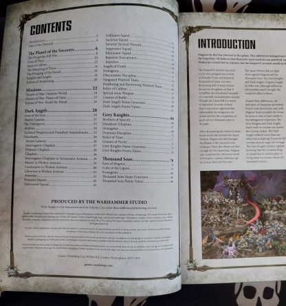 warhammer 40k 8th ed psychic awakening: ritual of the damned (2020)