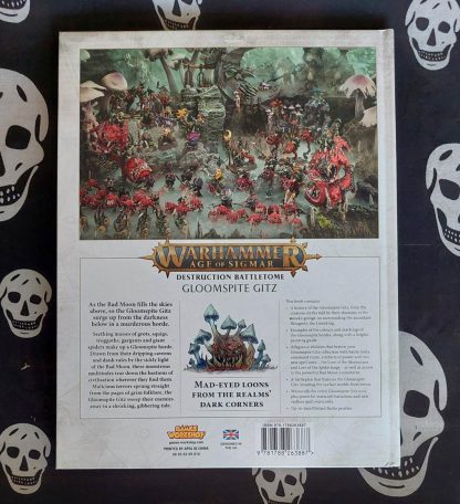 warhammer age of sigmar 2nd ed battletome: gloomspite gitz (2019)