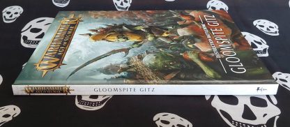 warhammer age of sigmar 2nd ed battletome: gloomspite gitz (2019)