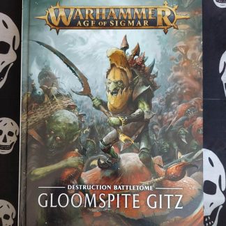 warhammer age of sigmar 2nd ed battletome: gloomspite gitz (2019)