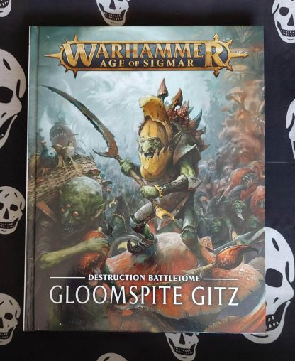 warhammer age of sigmar 2nd ed battletome: gloomspite gitz (2019)