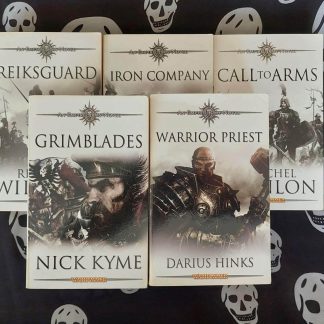 warhammer fantasy novels: the empire set of five reiksguard et al. (2009)