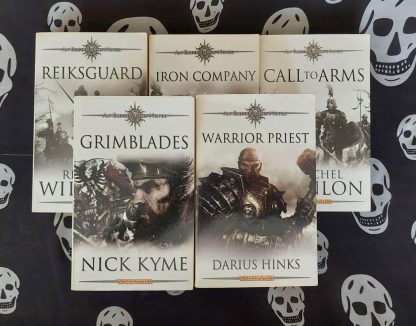 warhammer fantasy novels: the empire set of five reiksguard et al. (2009)