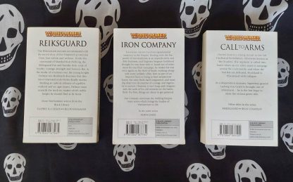 warhammer fantasy novels: the empire set of five reiksguard et al. (2009)