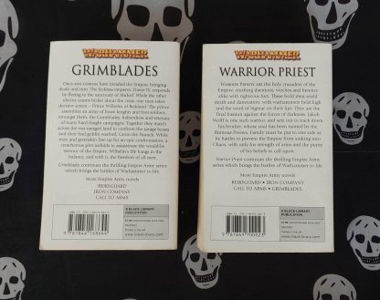 warhammer fantasy novels: the empire set of five reiksguard et al. (2009)