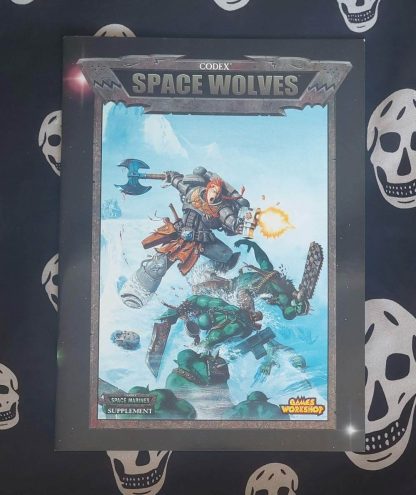 warhammer 40k 3rd ed codex: space wolves (2000)