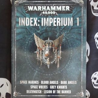 warhammer 40k 8th ed index imperium i (2017)