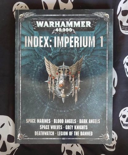 warhammer 40k 8th ed index imperium i (2017)