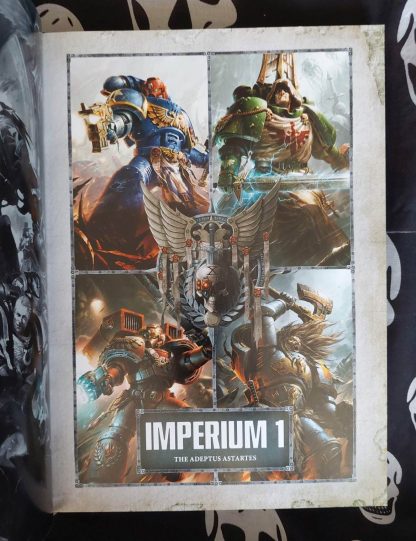 warhammer 40k 8th ed index imperium i (2017)