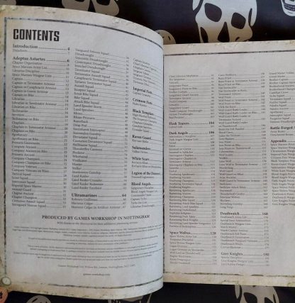 warhammer 40k 8th ed index imperium i (2017)