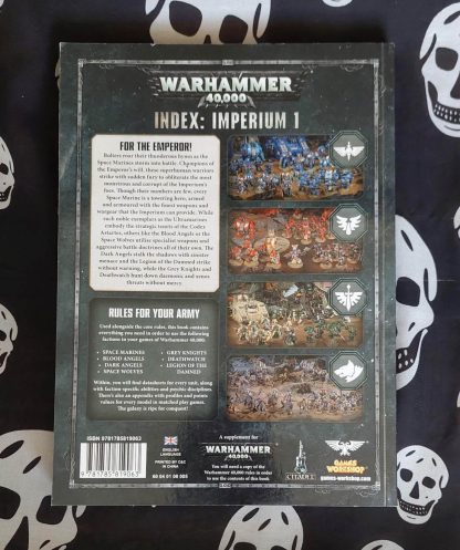 warhammer 40k 8th ed index imperium i (2017)