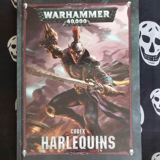 warhammer 40k 8th ed codex: harlequins (2018)