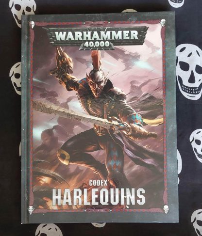 warhammer 40k 8th ed codex: harlequins (2018)