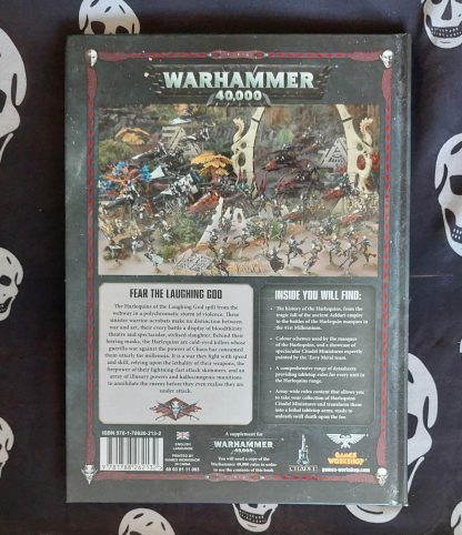 warhammer 40k 8th ed codex: harlequins (2018)