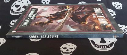 warhammer 40k 8th ed codex: harlequins (2018)