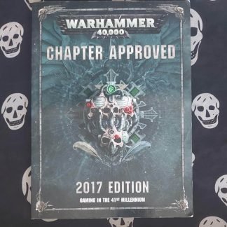 warhammer 40k 8th ed. chapter approved (2017)