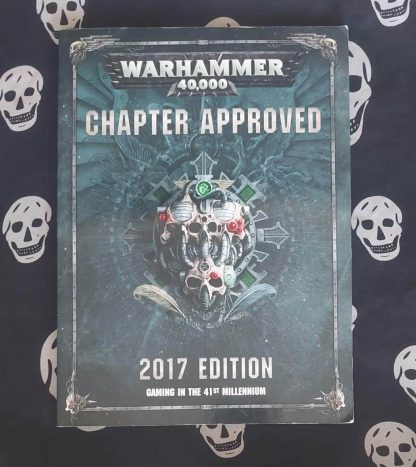 warhammer 40k 8th ed. chapter approved (2017)