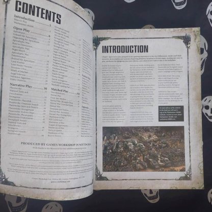 warhammer 40k 8th ed. chapter approved (2017)