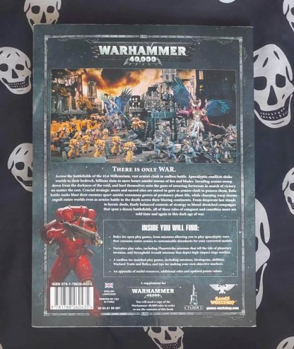 warhammer 40k 8th ed. chapter approved (2017)