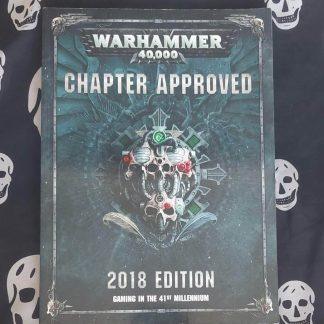 warhammer 40k 8th ed. chapter approved (2018)