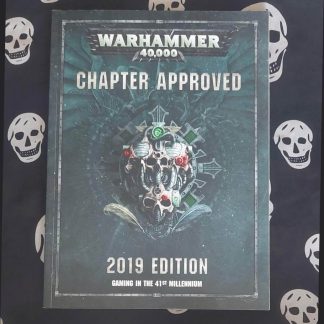 warhammer 40k 8th ed. chapter approved (2019)