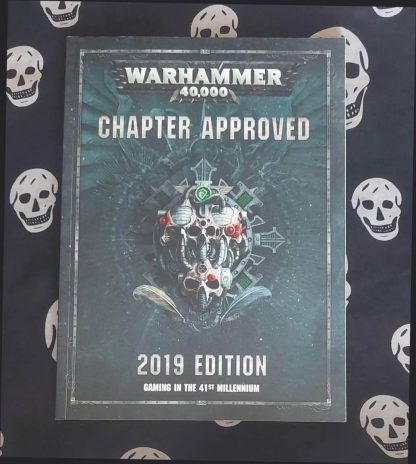 warhammer 40k 8th ed. chapter approved (2019)