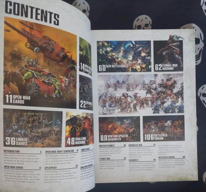 warhammer 40k 8th ed. chapter approved (2019)