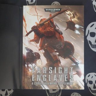 warhammer 40k 6th ed tau empire codex supplement: farsight enclaves (2013)