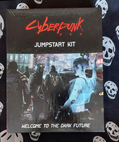 cyberpunk red jumpstart kit no dice (2020)