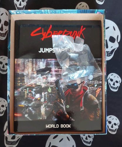 cyberpunk red jumpstart kit no dice (2020)