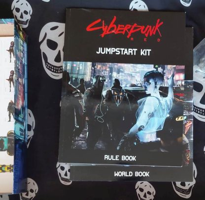 cyberpunk red jumpstart kit no dice (2020)